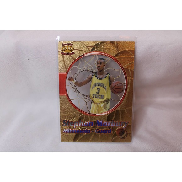 Stephon Marbury Pacific Collection #JB-8 - Picture 1 of 2